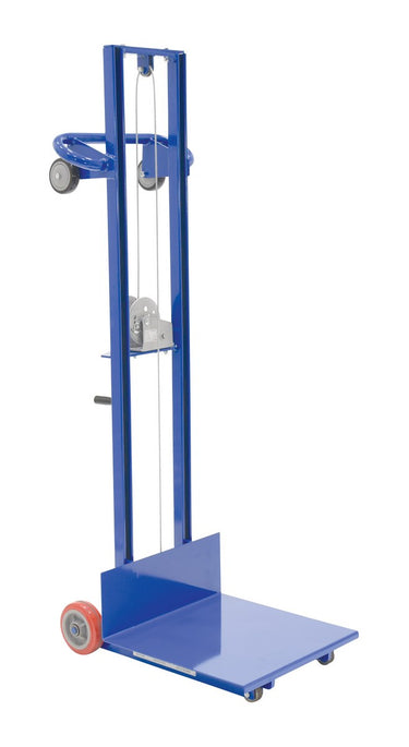 STEEL WINCH LITE LOAD LIFTER FIXED WHEEL